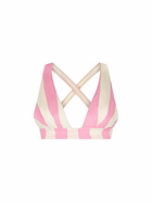MC2 Saint Barth Woman Scooped Denim Top Eda