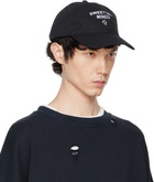 PALY Black Sweet Sal 6-Panel Cap