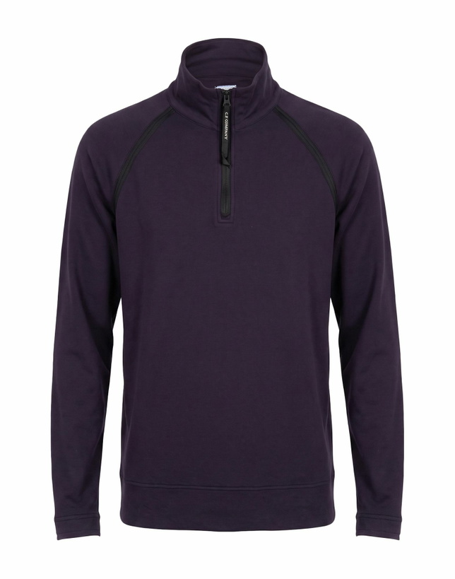 Photo: C. p. Company Mens Sweatshirt Dark in Purple