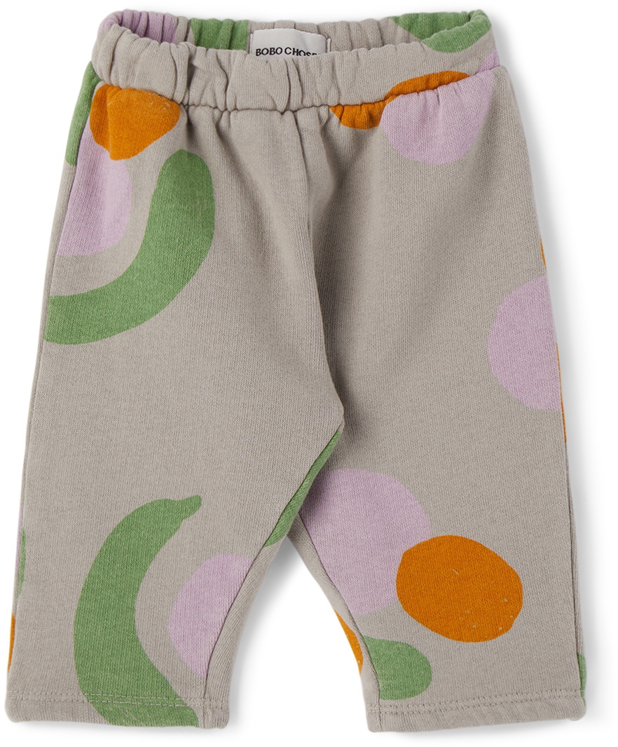 Bobo Choses Baby Green Tree All Over Leggings