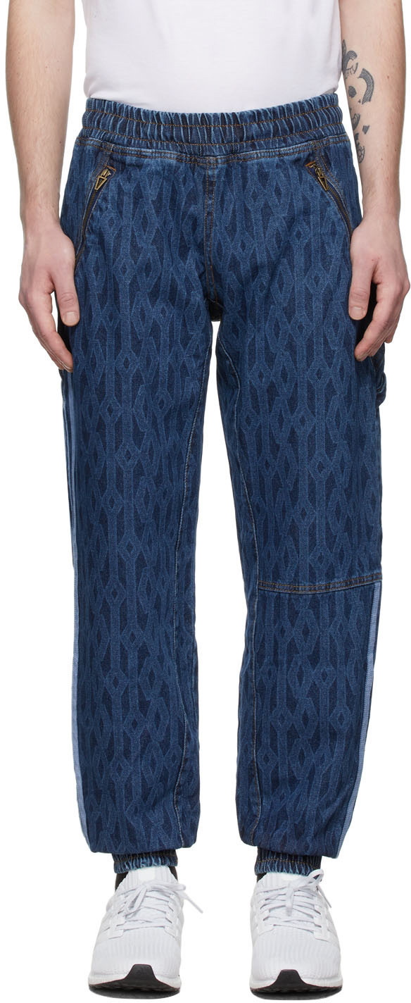 adidas Ivy Park Nylon Track Pants (All Gender) Light Blue - SS21 - US