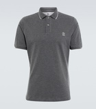 Brunello Cucinelli - Cotton polo shirt