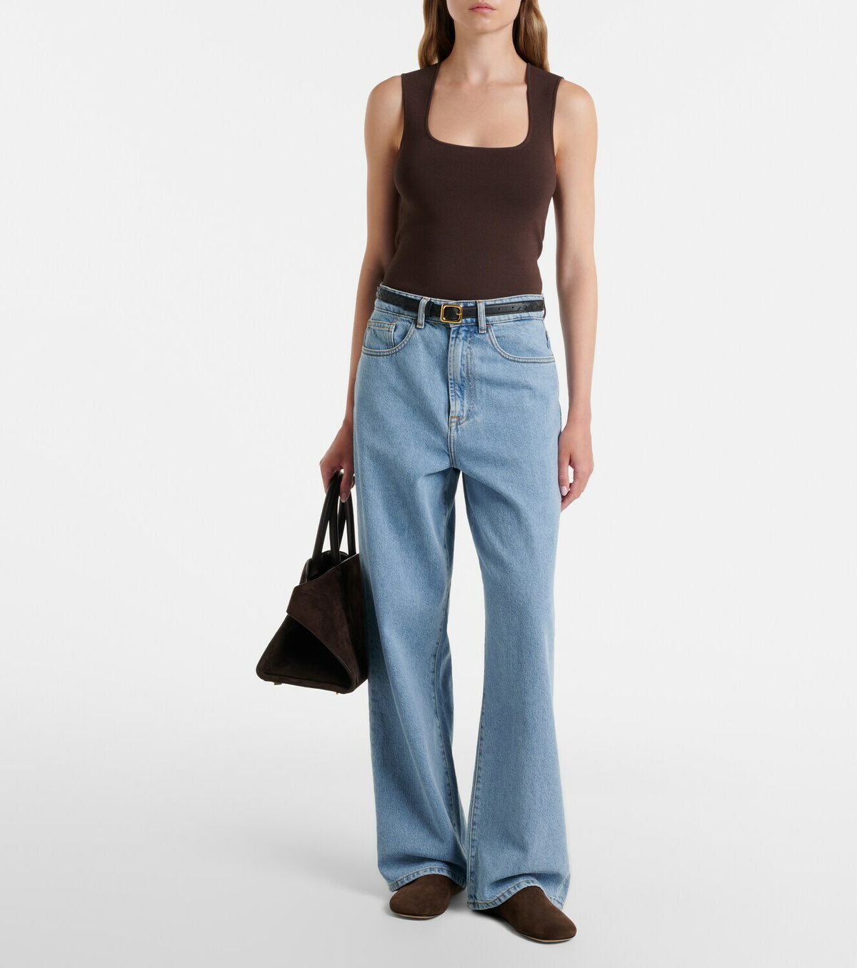 Róhe Knitted tank top