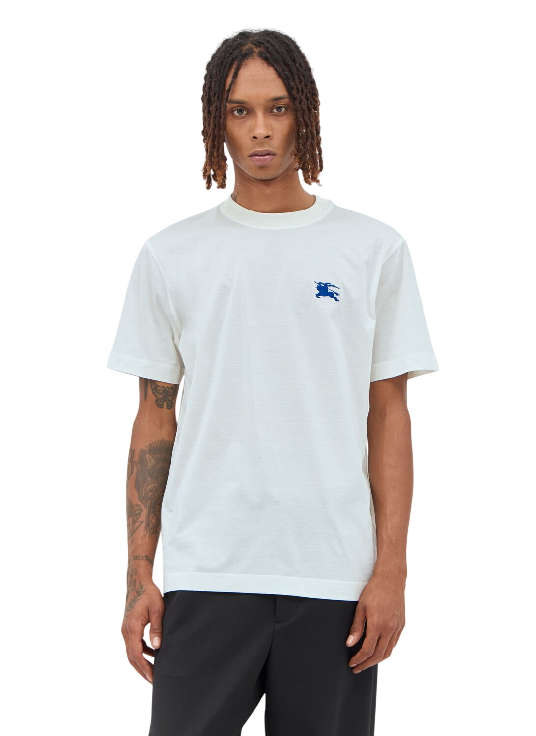 Burberry White London England T-Shirt Burberry