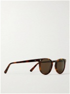 Cubitts - Herbrand Tortoiseshell Round-Frame Acetate Sunglasses