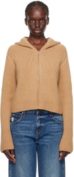 KHAITE Tan 'The Winston' Hoodie