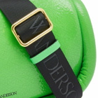 JW Anderson Women's The Bumper Bag 15 in Neon Green