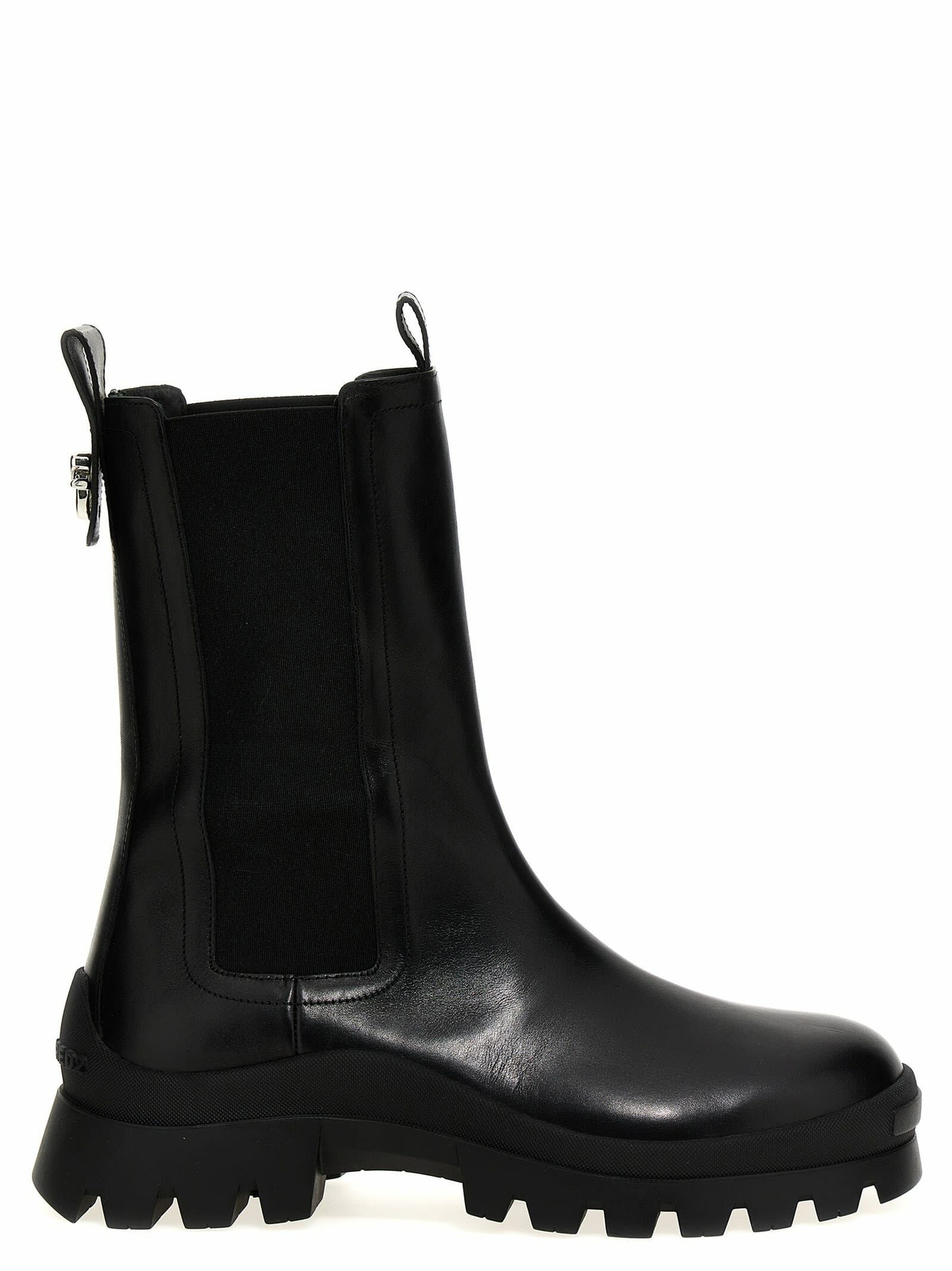 DSQUARED2 - 100mm Rodeo Girl Leather Ankle Boots Dsquared2