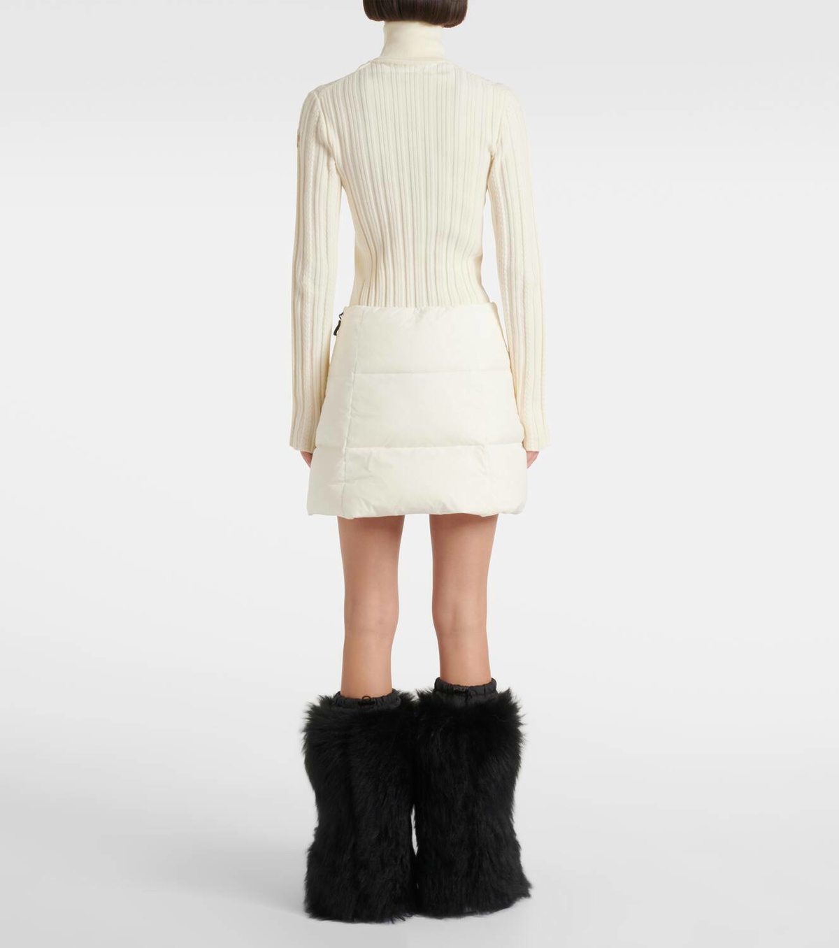 Moncler Grenoble Quilted miniskirt