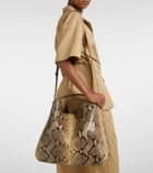 Dries Van Noten Leather shoulder bag