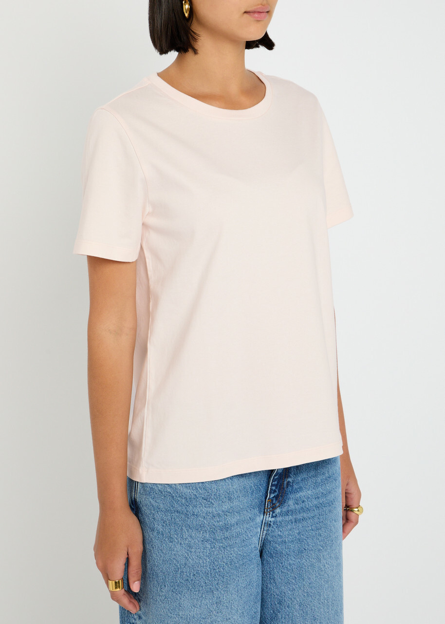 Skall Studio Loui Cotton T-shirt Light Pink