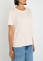 Skall Studio Loui Cotton T-shirt Light Pink
