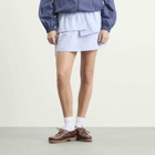 Damson Madder Women's Inka Mini Skirt in Blue
