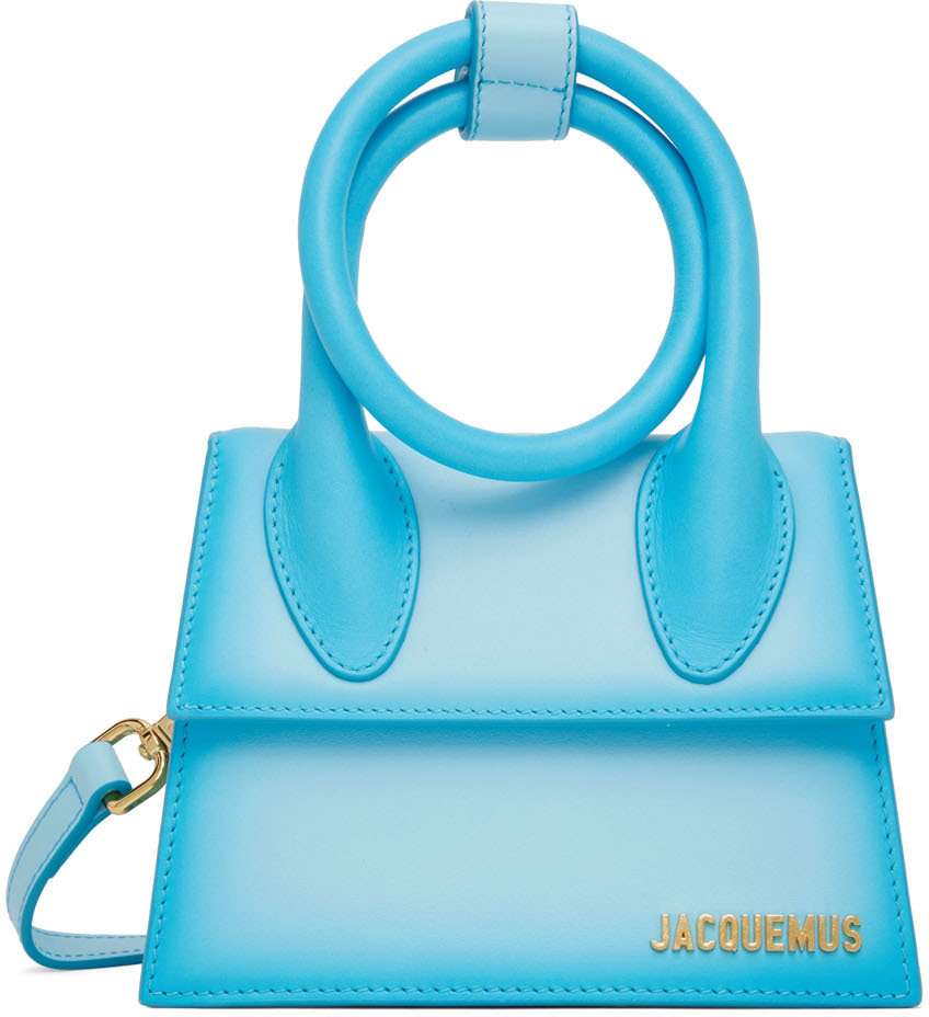 Jacquemus Blue 'Le Chiquito' Shoulder Bag Jacquemus