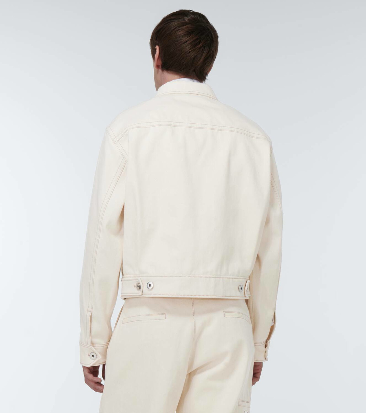 Prada Zip-up blouson jacket Prada