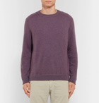 Massimo Alba - Watercolour-Dyed Cashmere Sweater - Men - Grape