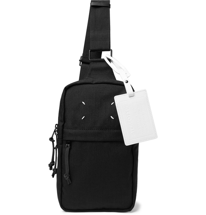 Photo: Maison Margiela - Canvas Backpack - Black