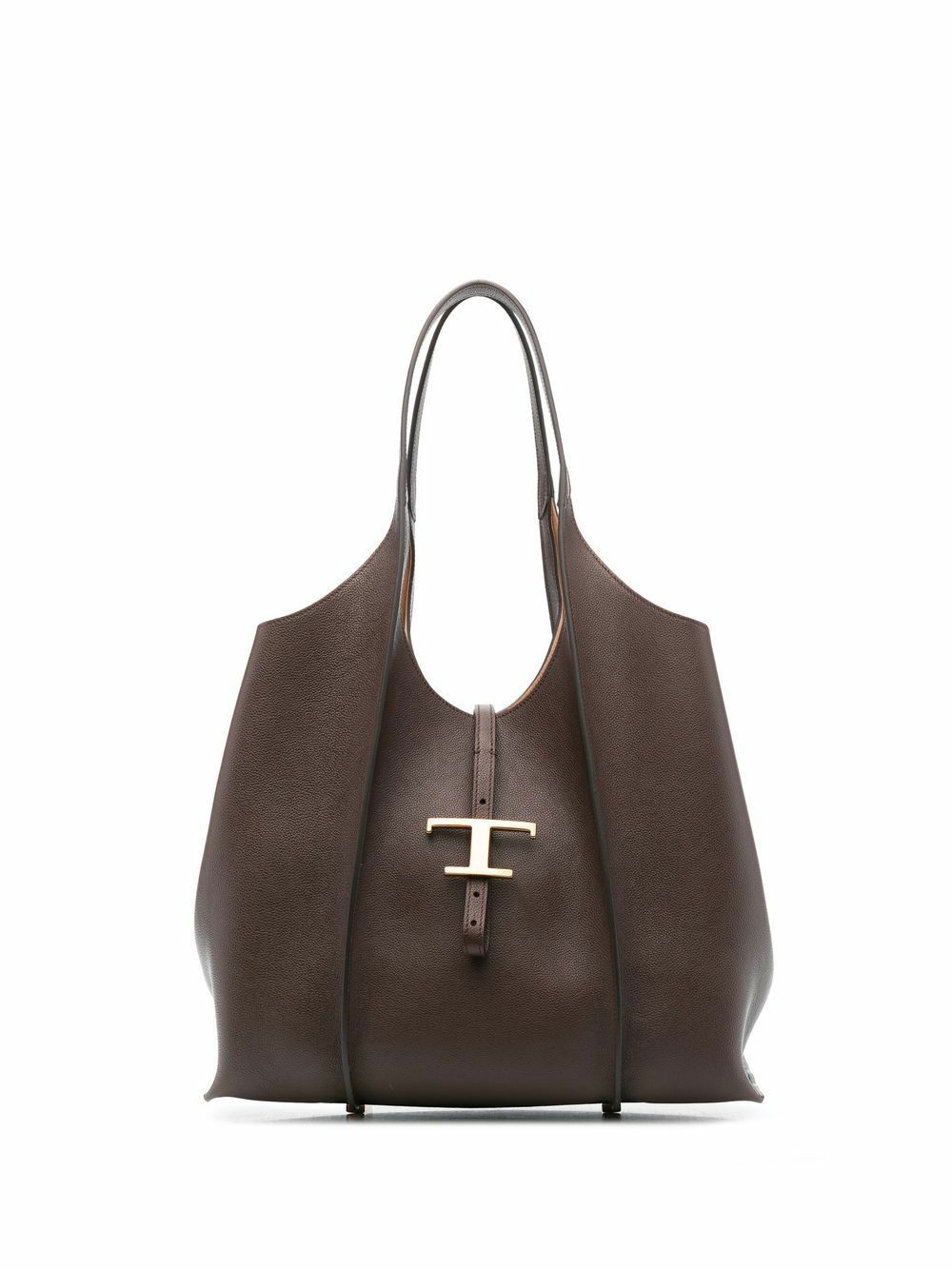 TOD'S - T Timeless Leather Shopping Bag