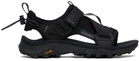 Merrell 1TRL Black Speed Fusion Convert Sandals