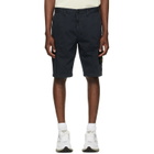 Stone Island Navy L100018 Cargo Shorts
