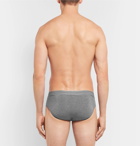 Ermenegildo Zegna - Stretch-Micro Modal Briefs - Men - Gray