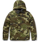 Canada Goose - MacMillan Slim-Fit Camouflage-Print Quilted Shell Hooded Down Parka - Men - Green