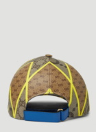 Gucci - GG Rhombus Baseball Cap in Beige