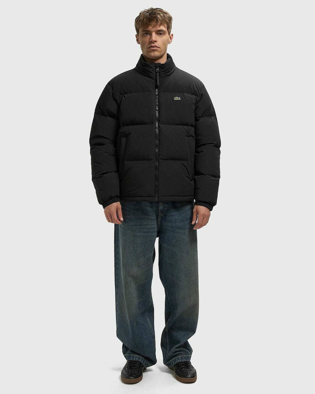 Lacoste PARKAS & BLOUSONS Black Men