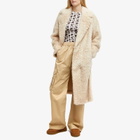 Stand Studio Women's Nicole Coat in Cream