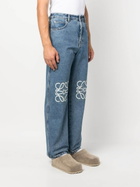 LOEWE - Jeans With Print