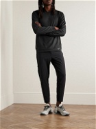 Nike Training - Yoga Logo-Print Dri-FIT Hoodie - Black