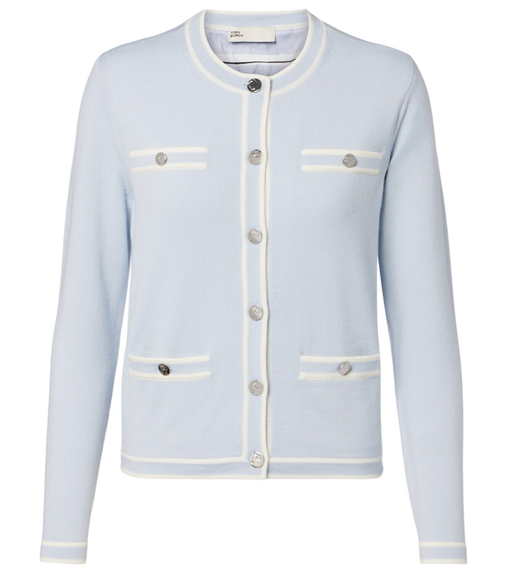 Photo: Tory Burch Kendra wool cardigan