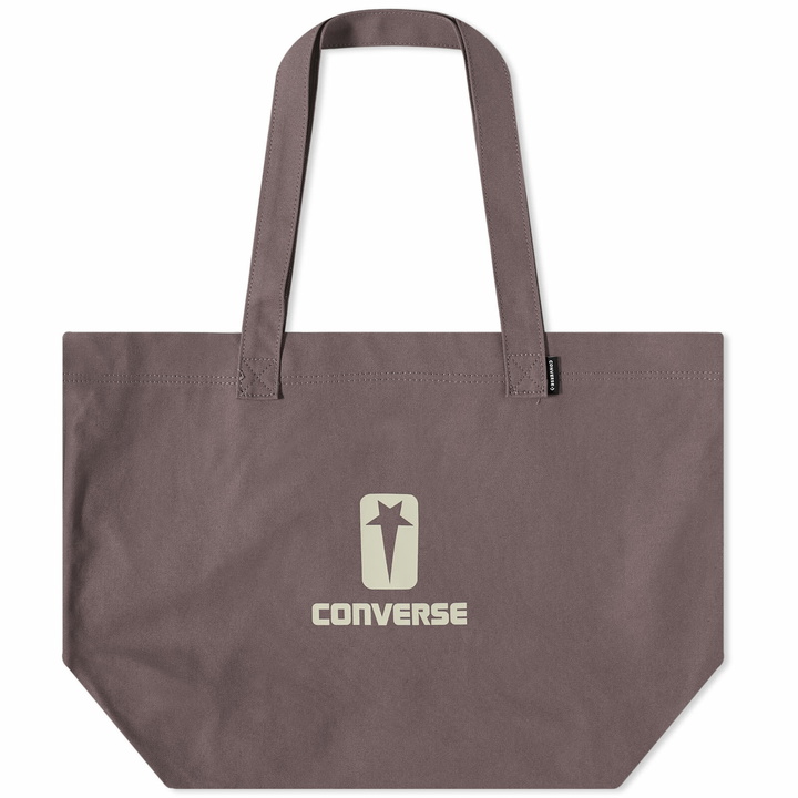 Photo: Converse x DRKSHDW Tote Bag in Dust