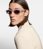 Dior Eyewear Dior Oblique B1I oval sunglasses
