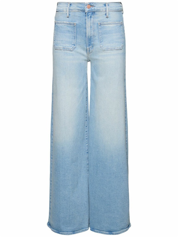 Photo: MOTHER Patch Pocket Undercover Sneak Jeans