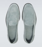 John Lobb Pace suede loafers