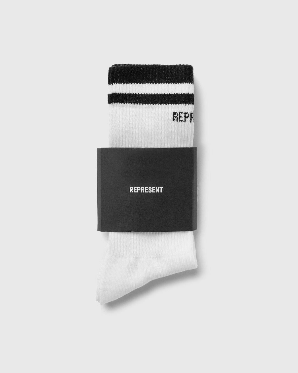 Represent Represent Socks White Mens Socks Represent