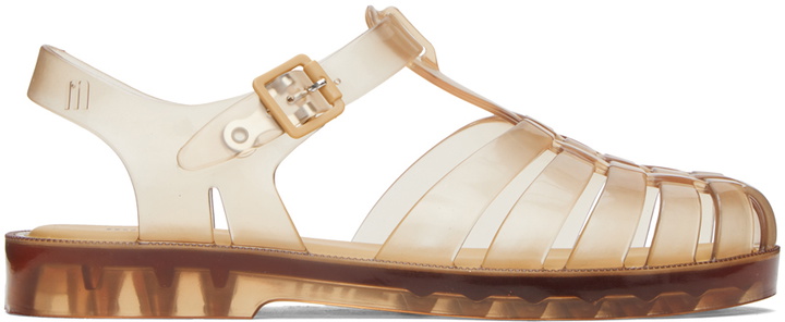 Photo: Melissa Orange Possession Loafers