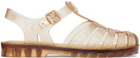 Melissa Orange Possession Loafers