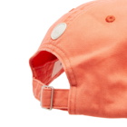 Folk Men's Damien Poulain 6 Panel Cap in Coral Moon Dp 