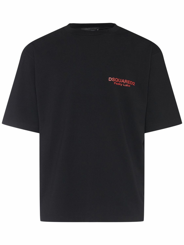 Photo: DSQUARED2 Printed Logo T-shirt