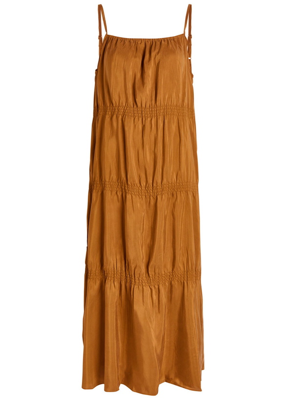 embellished tulle maxi dress AKHL