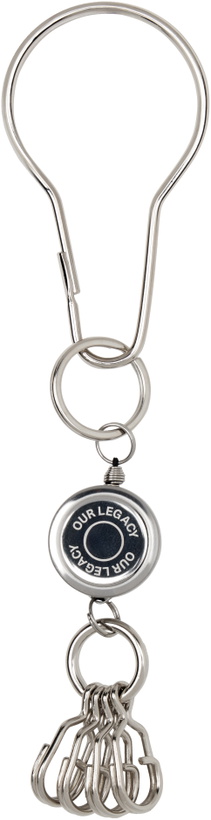 Photo: OUR LEGACY Silver Lift Keychain