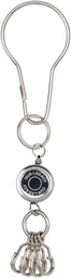 OUR LEGACY Silver Lift Keychain