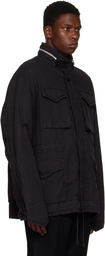 sacai Black Surge Jacket