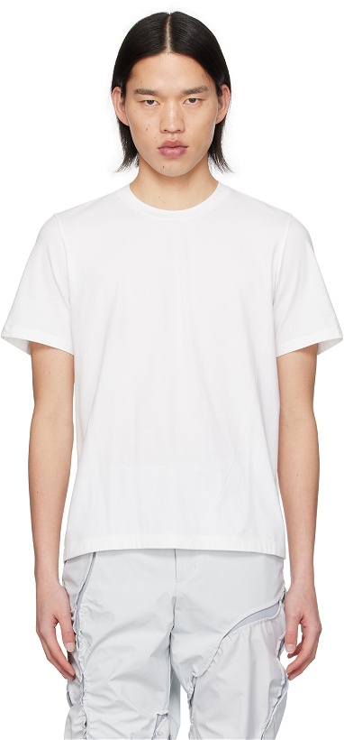 Photo: POST ARCHIVE FACTION (PAF) White 6.0 Right T-Shirt
