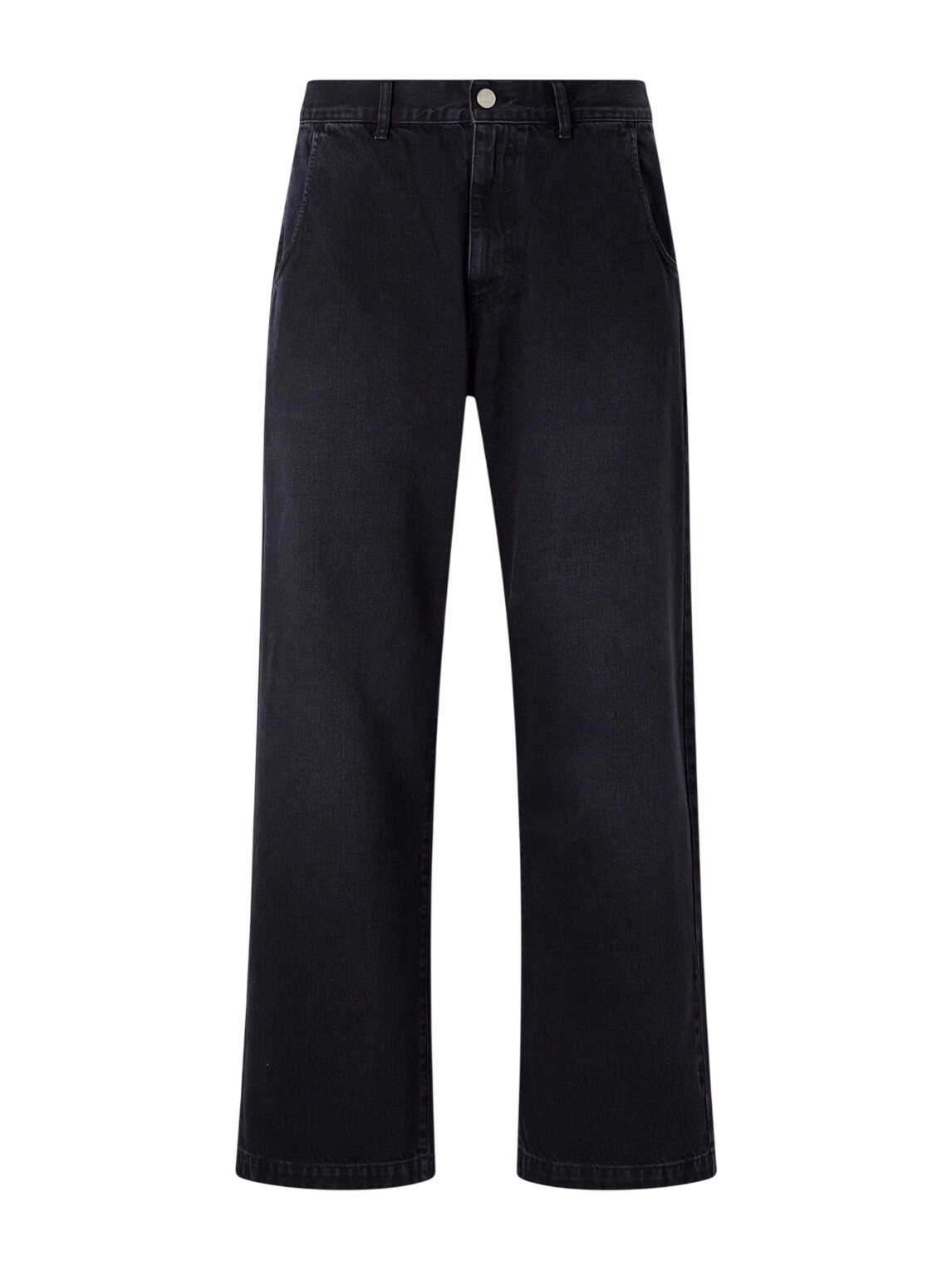 mfpen Men's Big Jeans in Faded Black mfpen