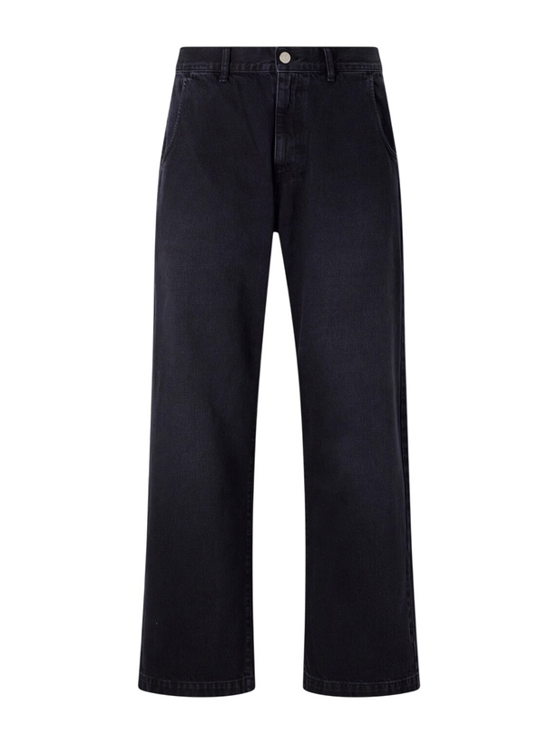 Photo: mfpen - Straight Cut Jeans - Black