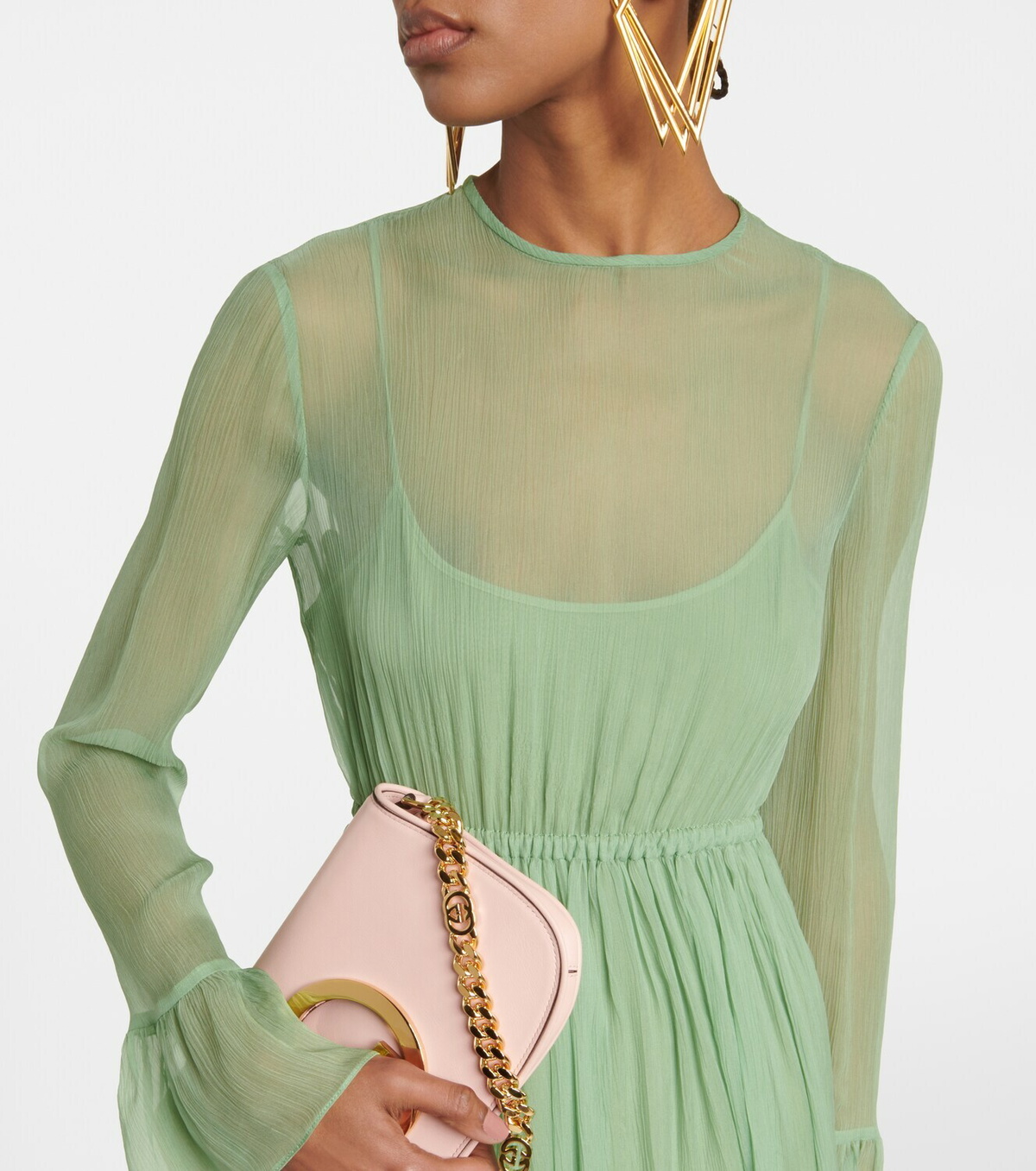 Gucci Silk chiffon gown Gucci