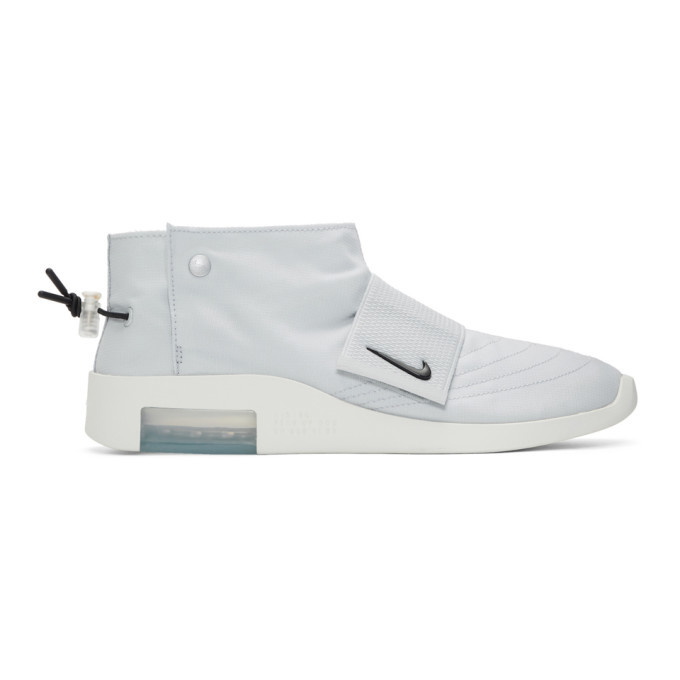 Photo: Nike Grey Fear Of God Edition Moc Sneakers